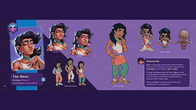 Moonlight Peaks - Art Book