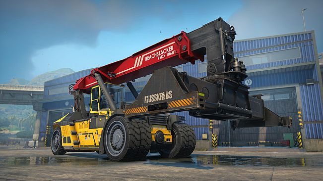 Docked - Premium Reach Stacker DLC