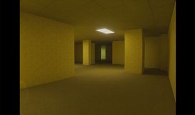 BACKROOMS LIMINAL ESCAPE