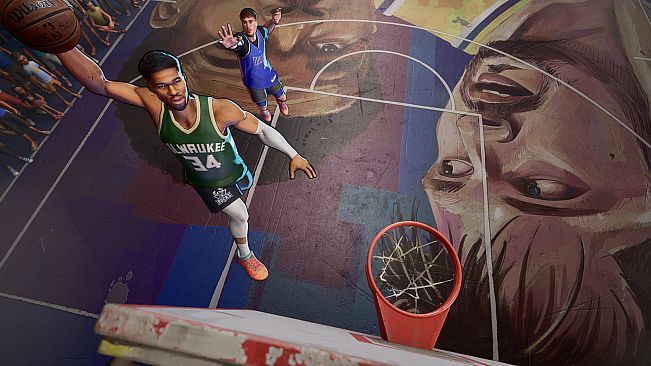 NBA THE RUN