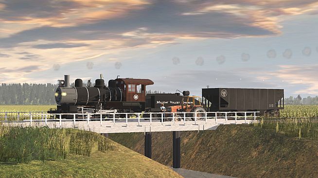 Trainz 2022 DLC - Milton Valley Railroad