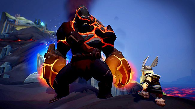 Valhalla Hills: Fire Mountains DLC