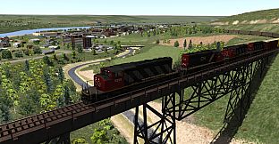 Train Simulator: Canadian National Peace River Route Add-On