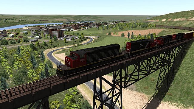 Train Simulator: Canadian National Peace River Route Add-On