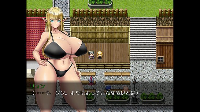 You Can't Corrupt Me! ~Tale of a Naive Elven Swordswoman~