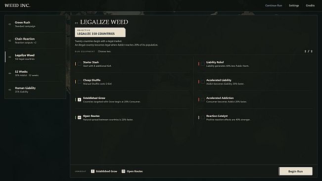 Weed Inc.