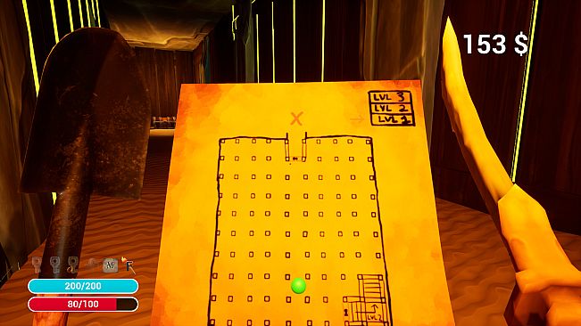 A Pirate Game About Digging For Treasure And Getting Drunk