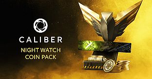 Caliber: Night Watch Coin Pack