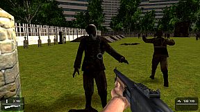 Russian Prisoner VS Nazi Zombies