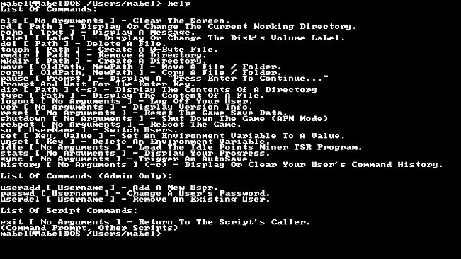 MabelDOS
