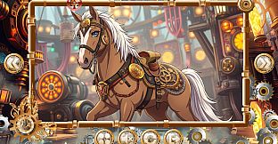 Chronime Puzzle: Horses