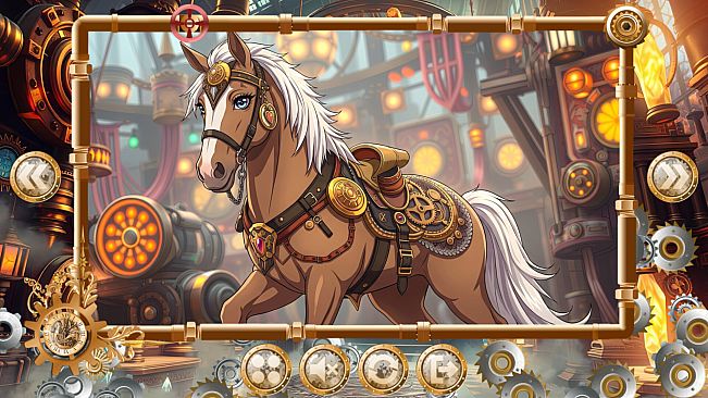 Chronime Puzzle: Horses