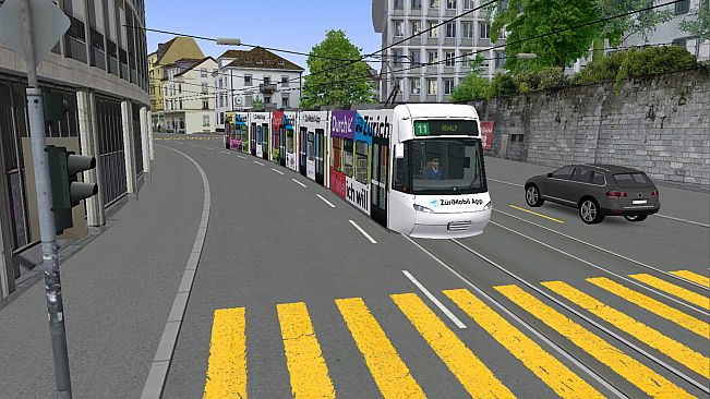 OMSI 2 Add-on Zurich Tram Line 11