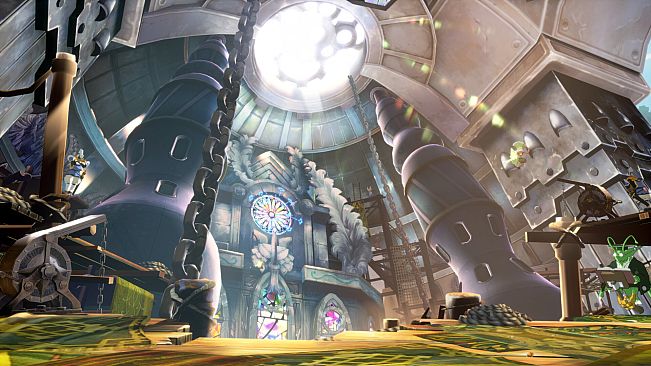 GGST Additional Battle Stage 8 - New Dawn, A Future Unfolding