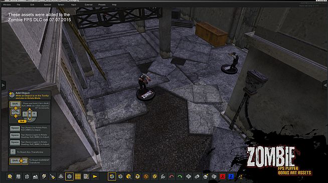 Axis Game Factory's AGFPRO Zombie FPS Player DLC