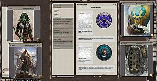 Fantasy Grounds - Raiders of the Serpent Sea Players Guide