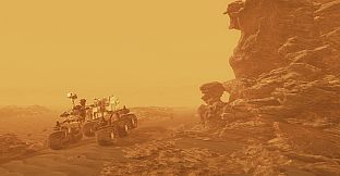 A Mars Adventure: Redturtle