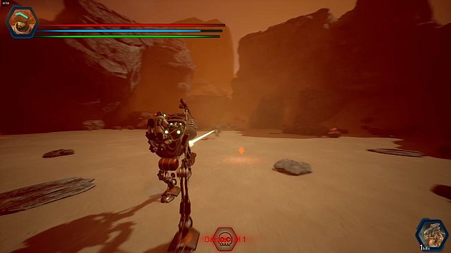 Metal Golem: First Contact