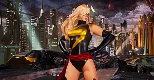 Marvel vs. Capcom: Infinite - Captain Marvel Warbird Costume