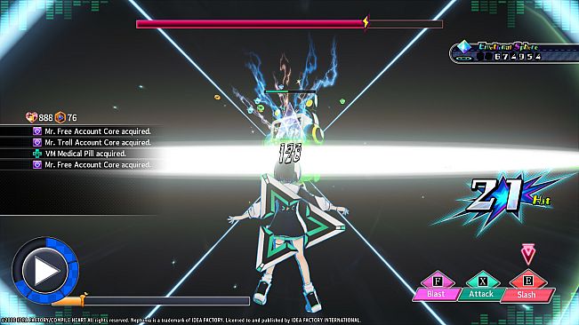 Neptunia Virtual Stars - Towa Kiseki (Character & Story)