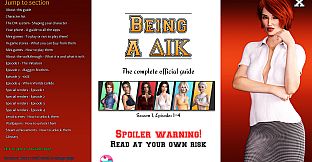 Being a DIK:  Season 1 - The complete official guide