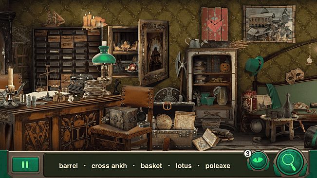 Magic of Runes: Hidden Object Games
