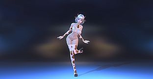 Angel Legion-DLC Cow Bikini (Brown)