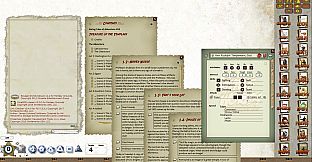Fantasy Grounds - Daring Tales of Adventure 03: Treasure of the Templars (Savage Worlds)