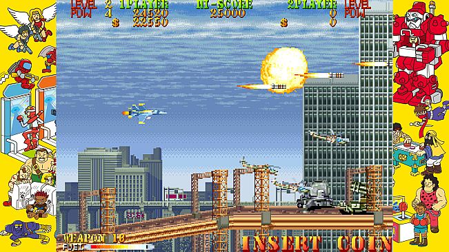 Capcom Arcade Stadium：CARRIER AIR WING