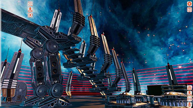 Sci-Fi for Clip maker