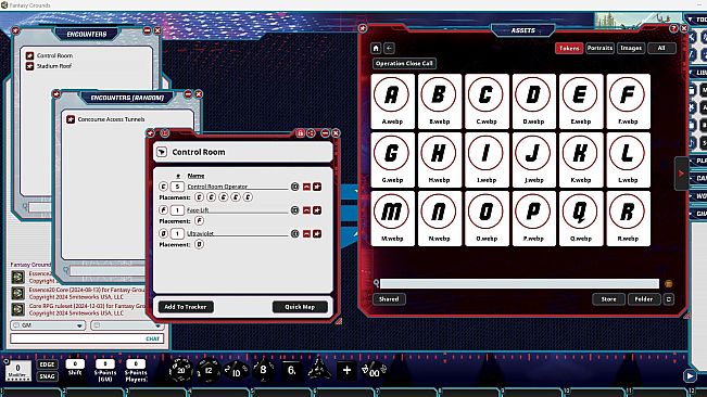 Fantasy Grounds - G.I. JOE Roleplaying Game Operation Close Call