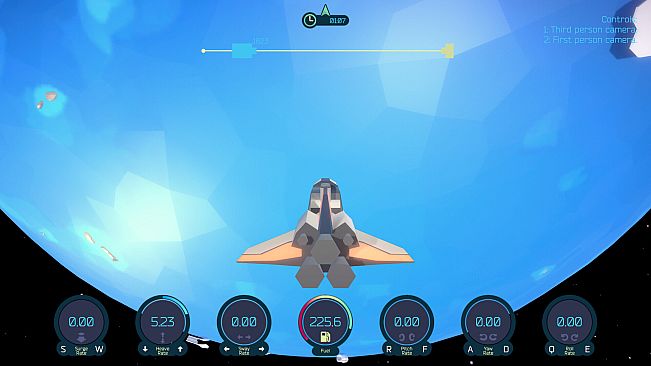 Space Station Designer