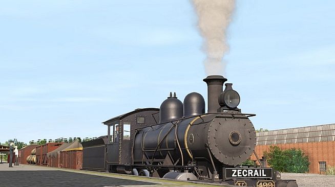 Trainz 2022 DLC - ZecRail V499 Blue & Gold and Christmas 2019