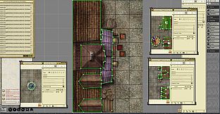 Fantasy Grounds - Pathfinder RPG - GameMastery Map Pack: Marketplace