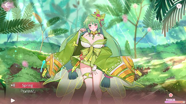 Flower girl 2 - 5 new characters bonus