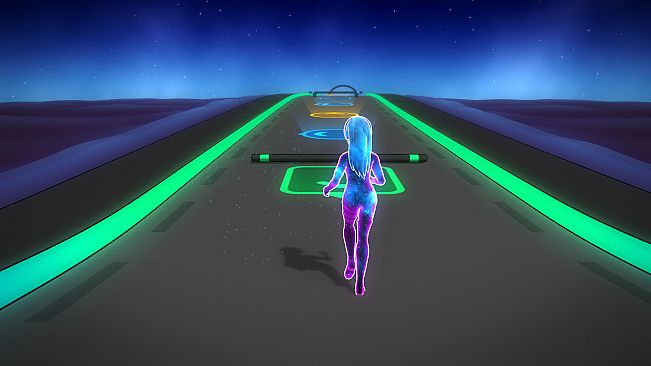 Melody's Escape 2 - Supporter Galaxy Effect