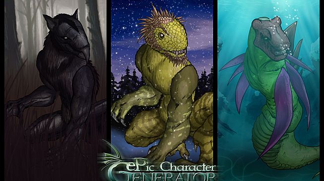 ePic Character Generator - Season #3: Comic Monster