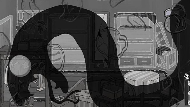 No Ghost in Circus Caravan