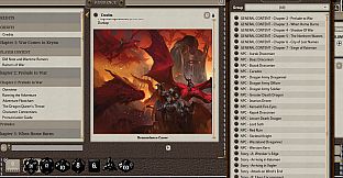 Fantasy Grounds - D&D Dragonlance Shadow of the Dragon Queen - Syrinscape Sound Link Pack