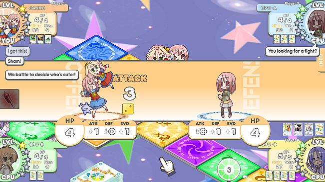 100% Orange Juice - Sora & Sham (Cuties) Character Pack