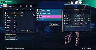 Dragon Star Varnir Ultimate Armor Set Trio