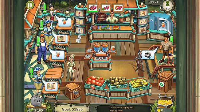 Katy and Bob: Safari Cafe