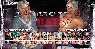 DEAD OR ALIVE 5 Last Round: Core Fighters Character: Brad Wong