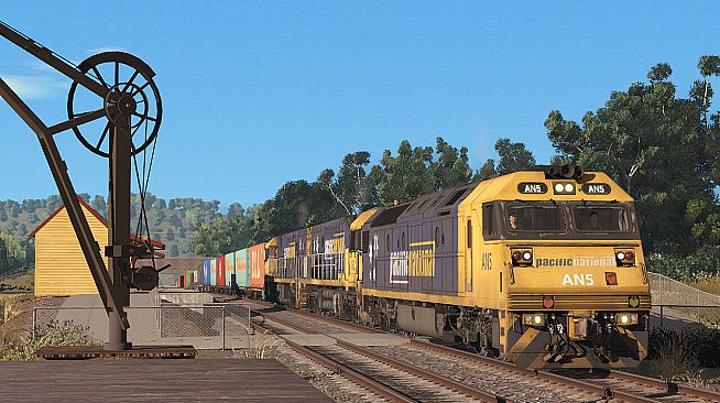 Trainz Plus DLC - SA AN Class - Pacific National