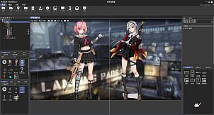 翎光游戏编辑器