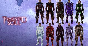 Tormented Soul - Onyx's Founder Cosmetics Bundle