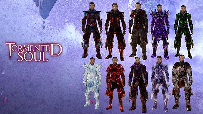 Tormented Soul - Onyx's Founder Cosmetics Bundle