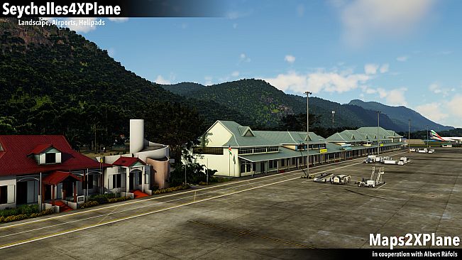 X-Plane 12 Add-on: Aerosoft - Seychelles XP