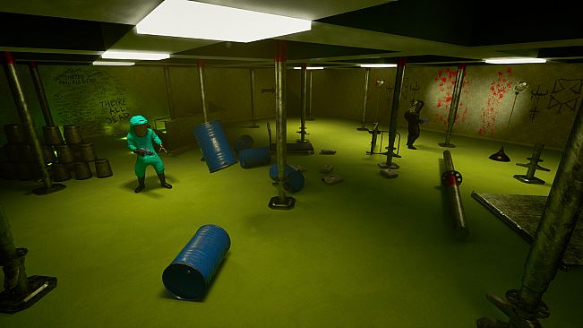 Backrooms Cleanup Crew