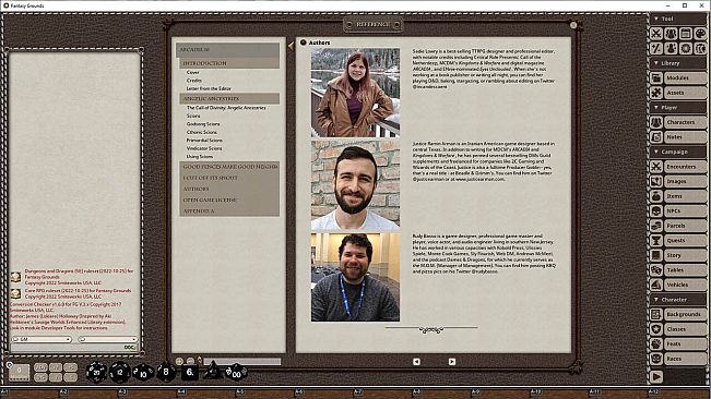 Fantasy Grounds - Arcadia Issue 011